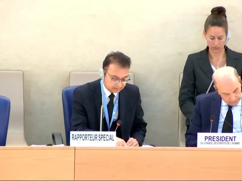 “Iran’s approach to human rights violations is devastating” - Javaid Rehman