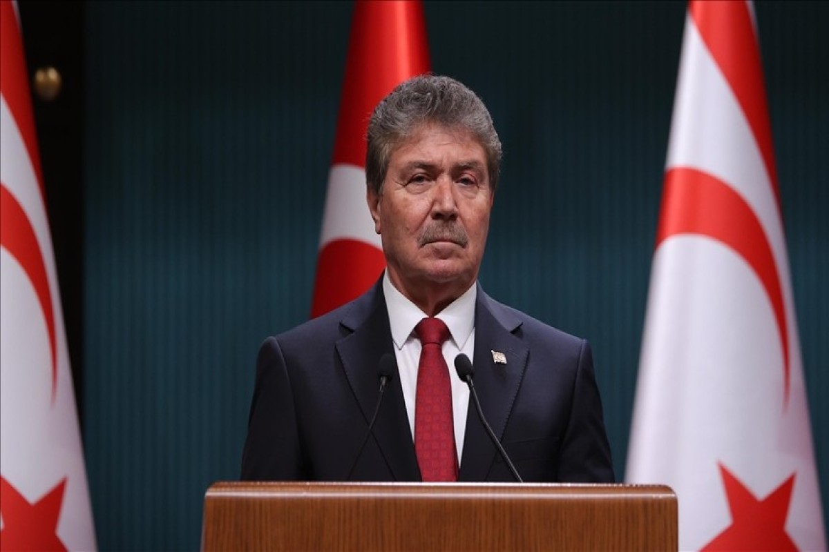 Şimali Kiprin Baş naziri Azərbaycana səfər edəcək
