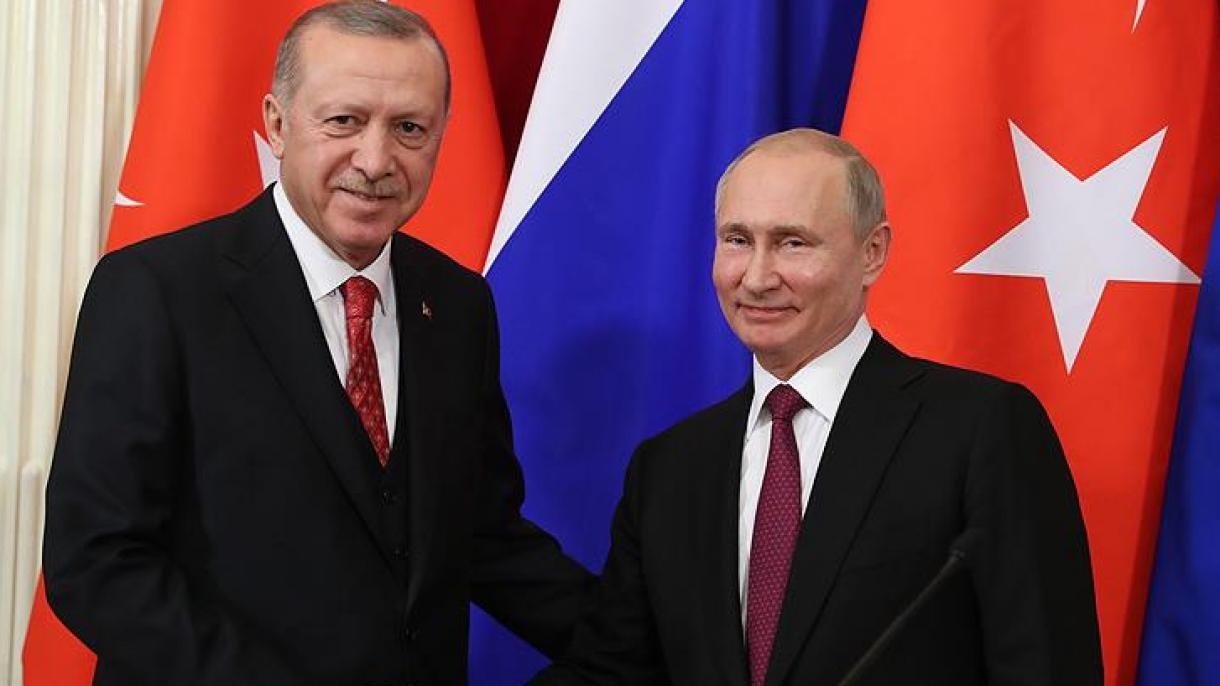 Ərdoğan Putini Türkiyəyə dəvət etdi