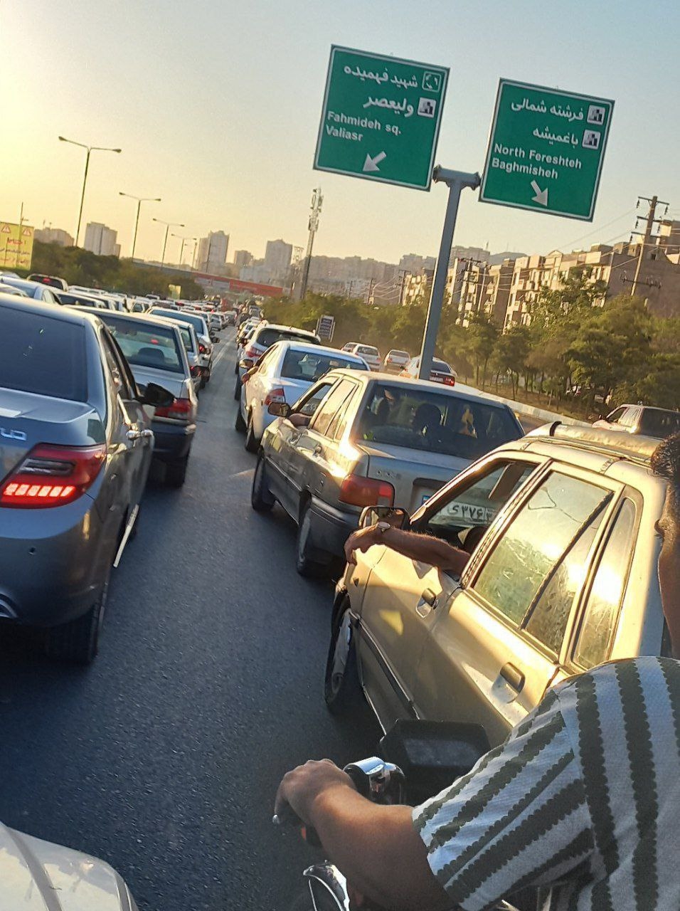 شهریورِ قفل‌شده؛ تبریز در بحران ترافیک