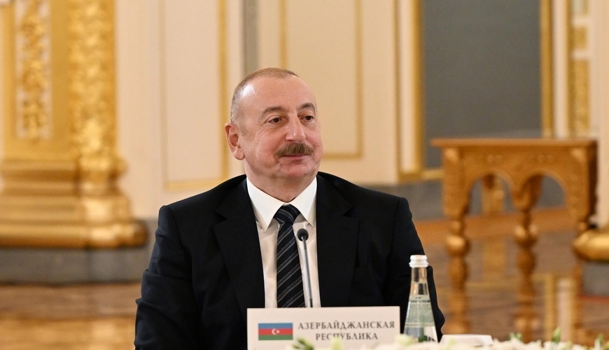 Prezident İlham Əliyev MDB Dövlət Başçıları Şurasının iclasında iştirak etdi