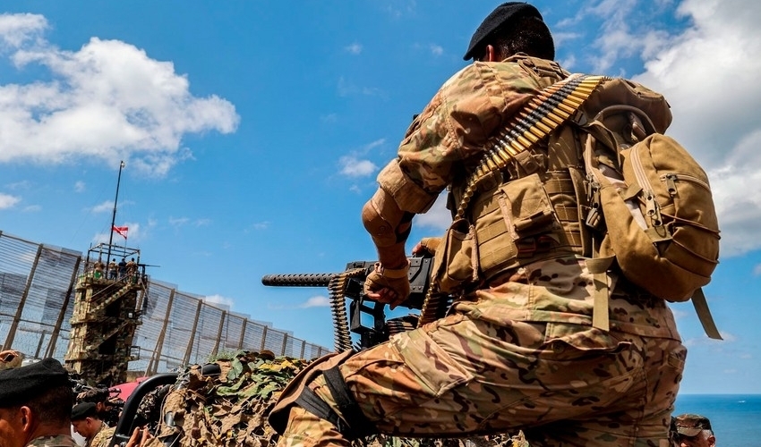 Lebanon strengthens its military presence on the Israeli border