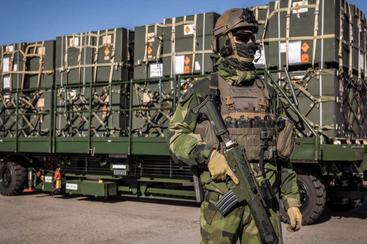 İsveç Ukrayna üçün 7 milyard dollarlıq üç illik hərbi dəstək proqramını elan edib