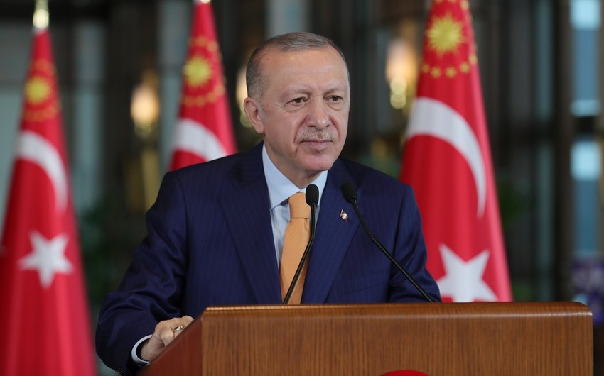“Hədəfimiz Cənubi Qafqazda sabitliyi təmin etməkdir”-Ərdoğan