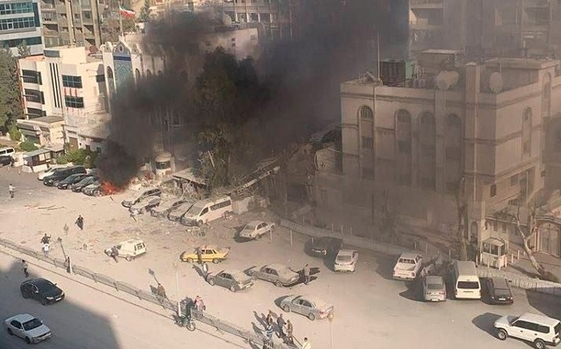 Israel strikes Iran's consulate in Damascus