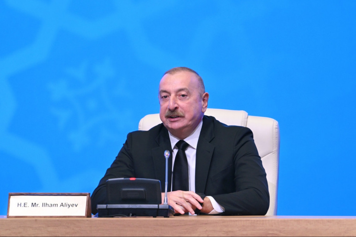Prezident İlham Əliyev: Azərbaycan və Ermənistan delimitasiya və demarkasiya işlərini hər hansı vasitəçi olmadan aparır