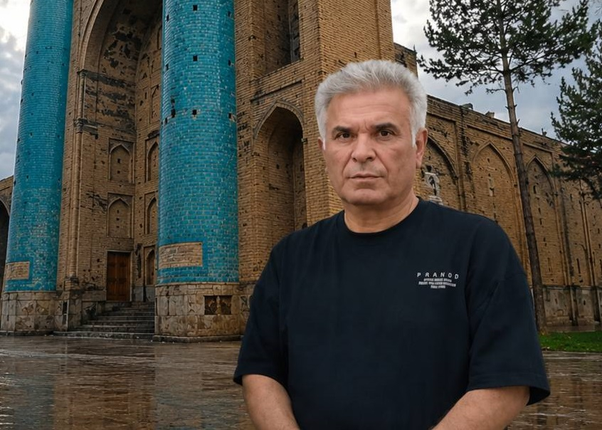Azerbaijani activist Jalal Darugar arrested by security forces