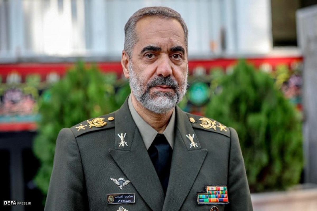 İranın sabiq müdafiə naziri Baş Qərargah rəisinin müavini təyin edilib