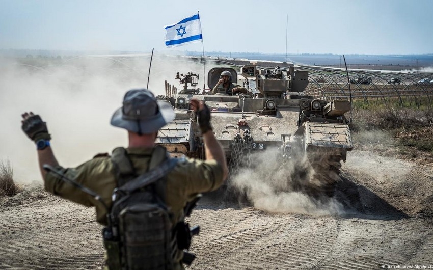 İsrail ordusu "Hizbullah"a qarşı quru əməliyyatına başlaya biləcəyini bildirib