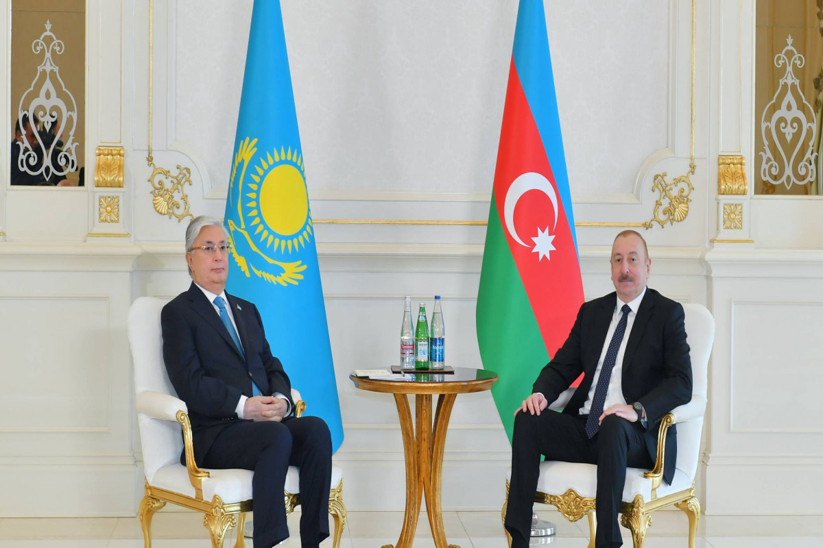 Tokayev Prezident İlham Əliyevi təbrik edib