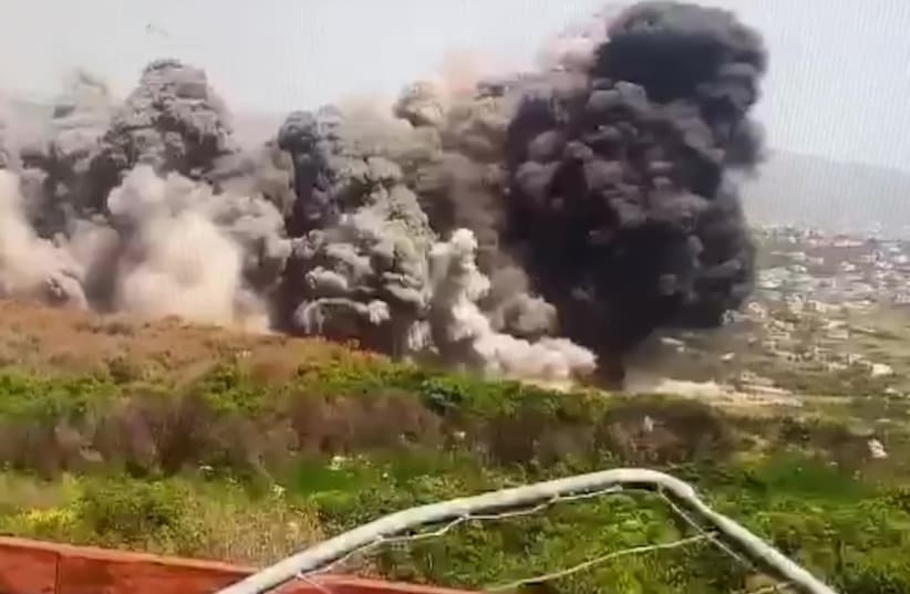 Israel striked 40 Hezbollah targets in southern Lebanon