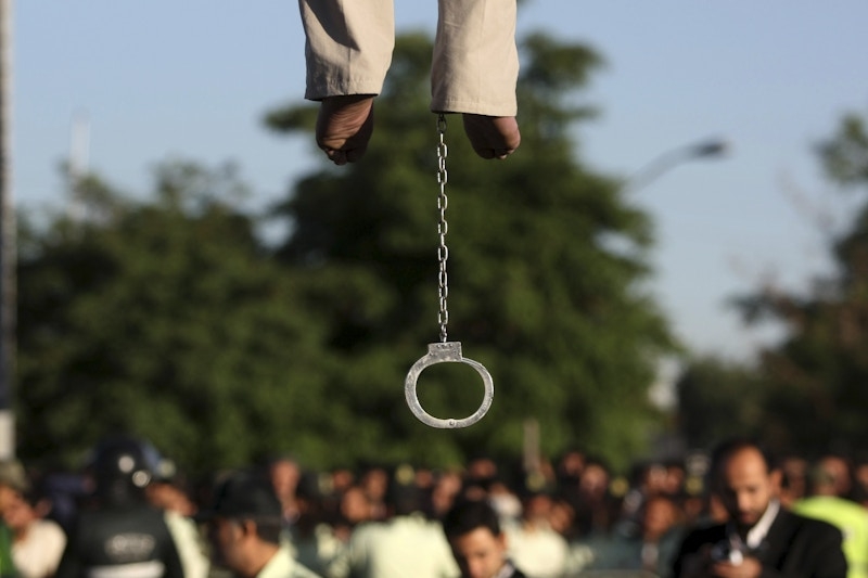 از آغاز هفته جاری تاکنون ۱۸ نفر از جمله ۴ زن در ایران اعدام شدند