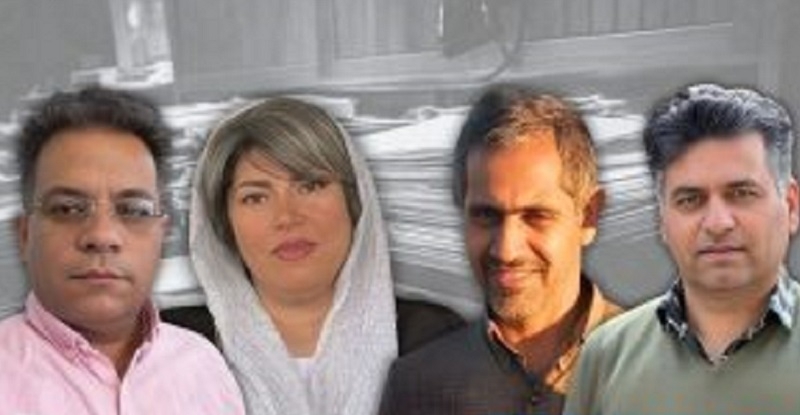 The Iranian court sentenced 4 Arab teachers to severe punishment