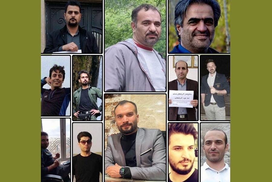 هجوم نیروهای امنیتی به منزل و محل کار آراز ابراهیم نژاد و علی بابایی فعالین ملی بازداشتی در تبریز