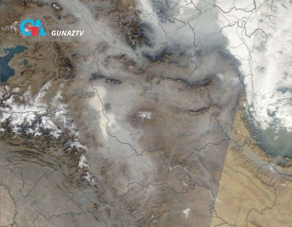تصویر تکان‌دهنده ناسا از نابودی طبیعت آذربایجان جنوبی؛ دریاچه اورمیه سایه‌ای خشک و بی‌جان