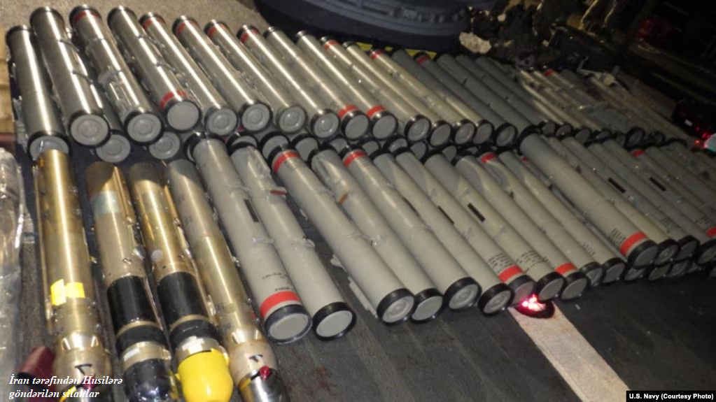 "UN must prevent supply of Iranian missiles to Houthis" – USA and UK