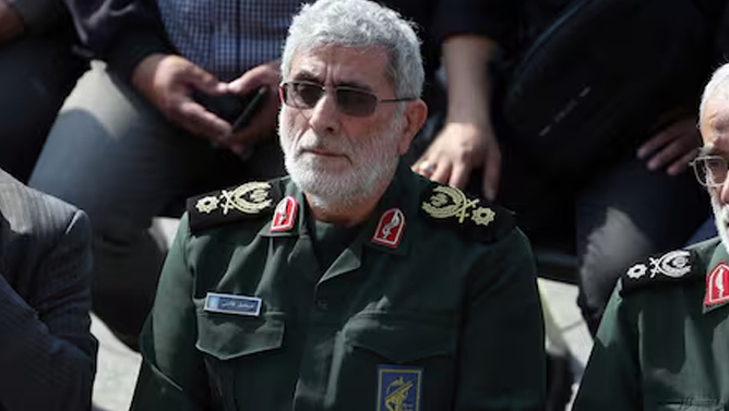 SEPAH-ın Qüds qüvvələrinin komandanıın sağ qalmasının sirri nədir?