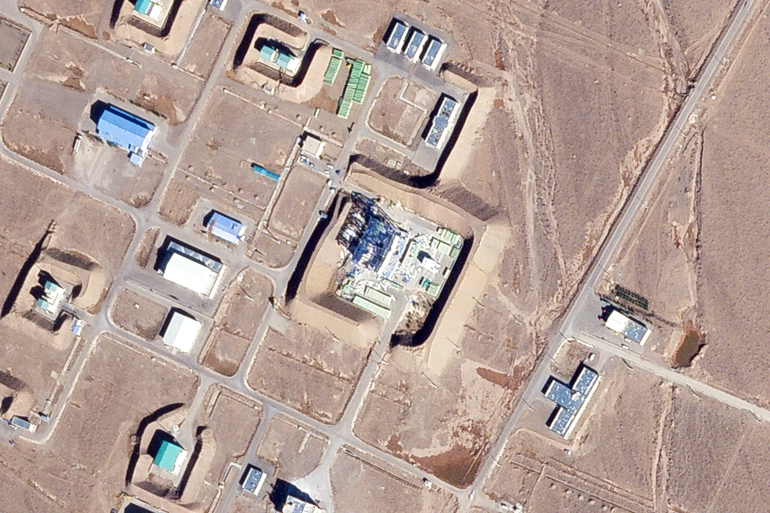 Israel sees opening for strikes on Iranian Nuclear Sites