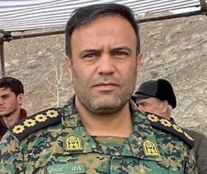 A police officer has been killed in an armed conflict in Iran