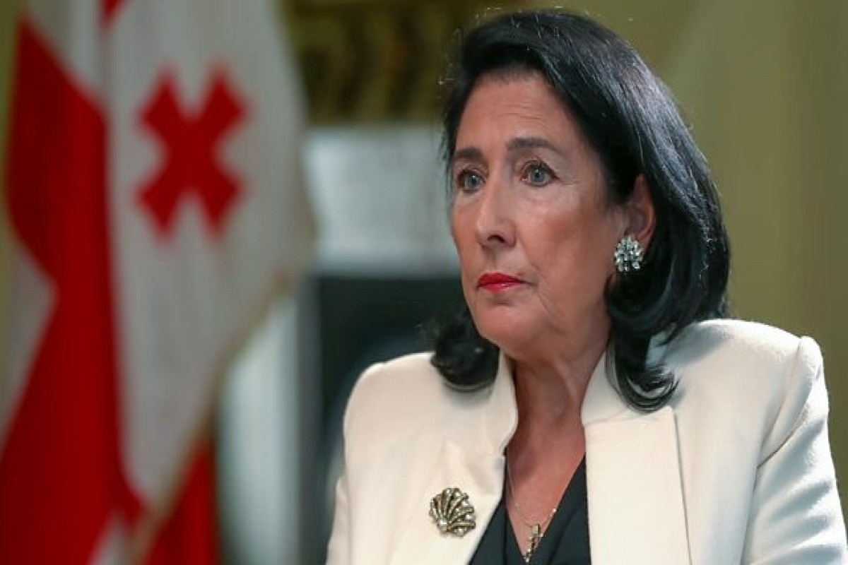 Zurabişvili: Rusiya dayandırılmasa, digər ölkələri işğal etməyə davam edəcək
