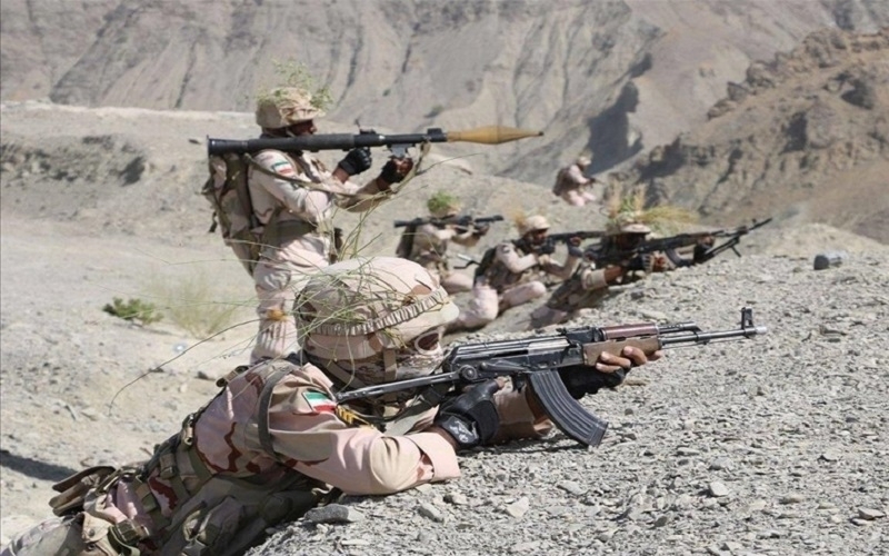 "Basij" Members were Killed in Sistan and Baluchestan