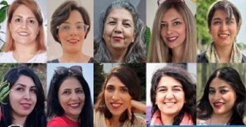 Iranian court sentenced Baha'i women to 90 years in prison
