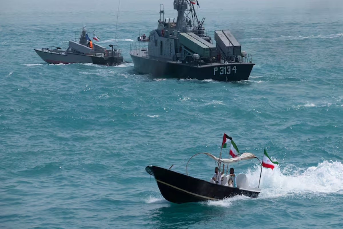 IRGC Threatens to Target Ships Using New Hormuz Route