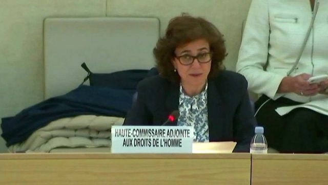 ابراز نگرانی مقام سازمان ملل از بدتر شدن وضعیت حقوق بشر در ایران