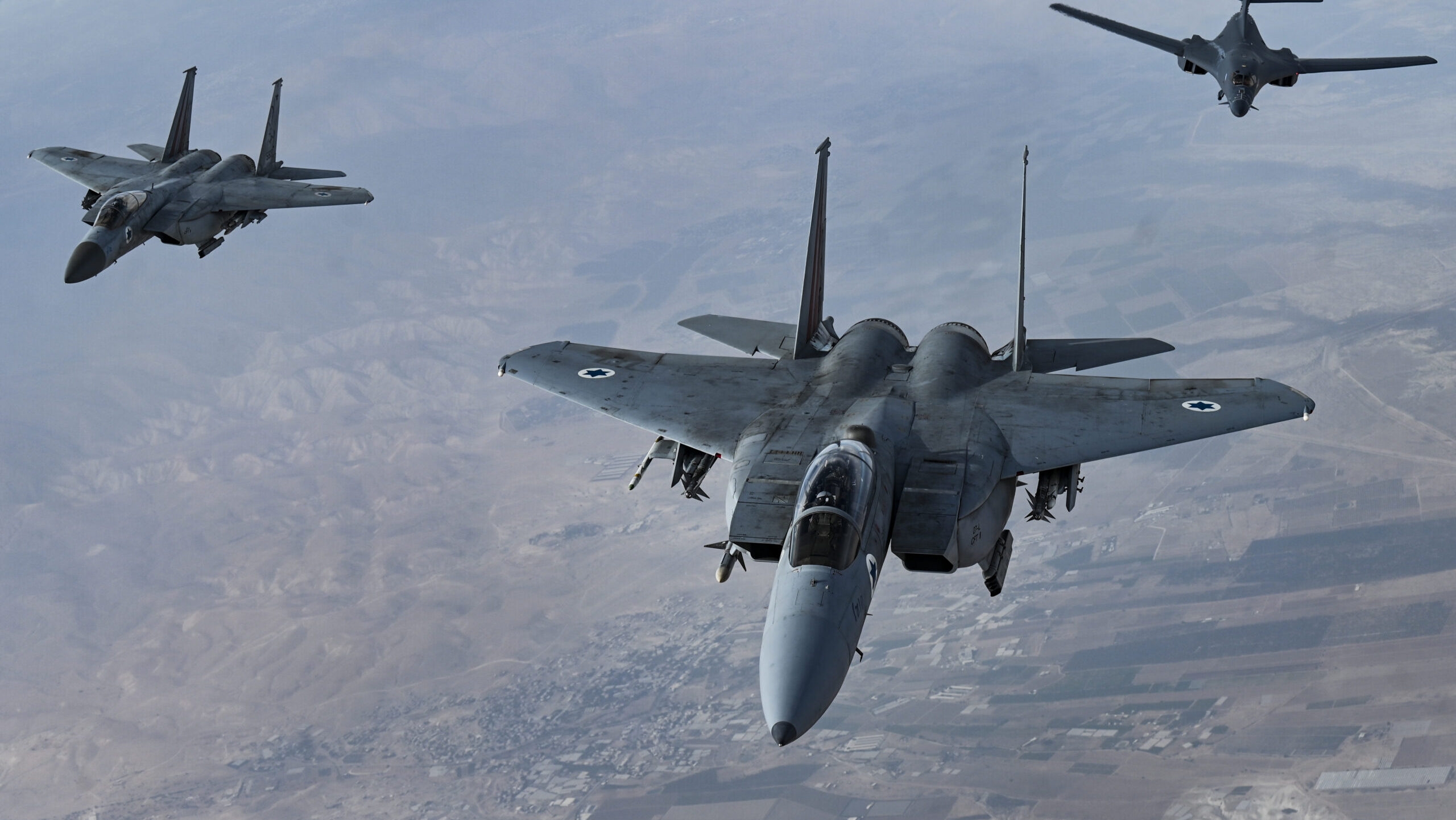 Israeli Jets Blocked Iranian Plane
