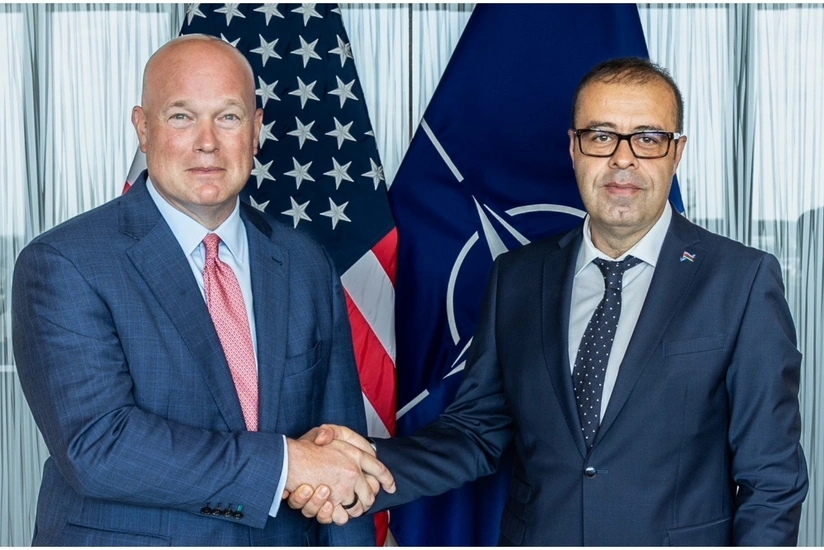 Cəfər Hüseynzadə Amerikanın NATO-dakı daimi nümayəndəsi ilə görüşüb