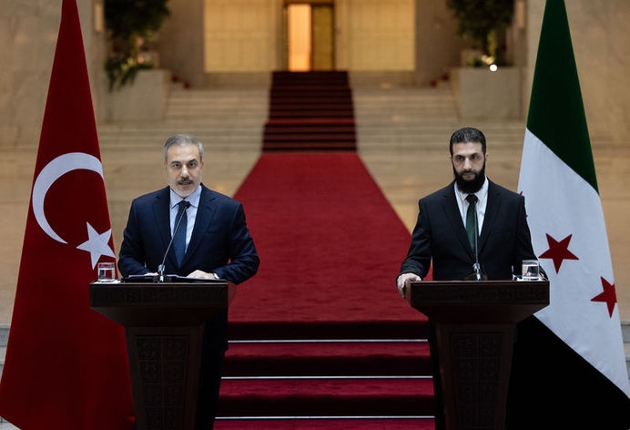 Hakan Fidan Dəməşqdə çıxış edib: “Suriyada PKK-ya yer yoxdur”