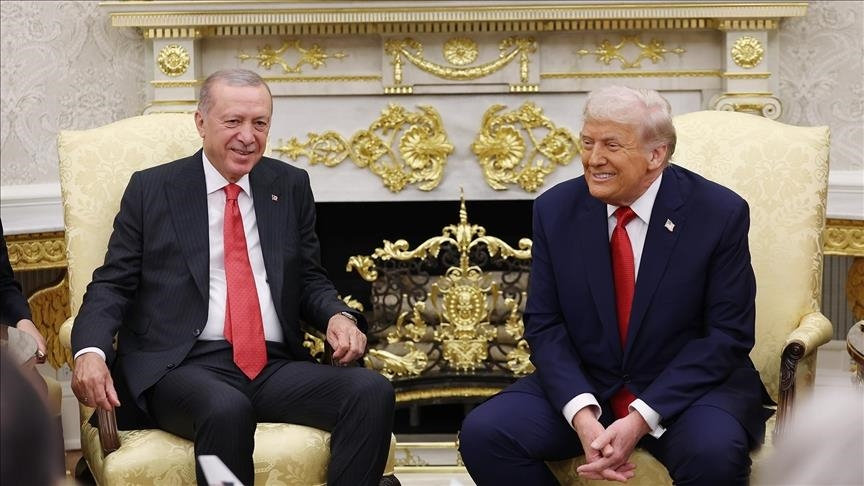 گفت‌وگوی تلفنی اردوغان و ترامپ درباره تحولات سوریه و غزه