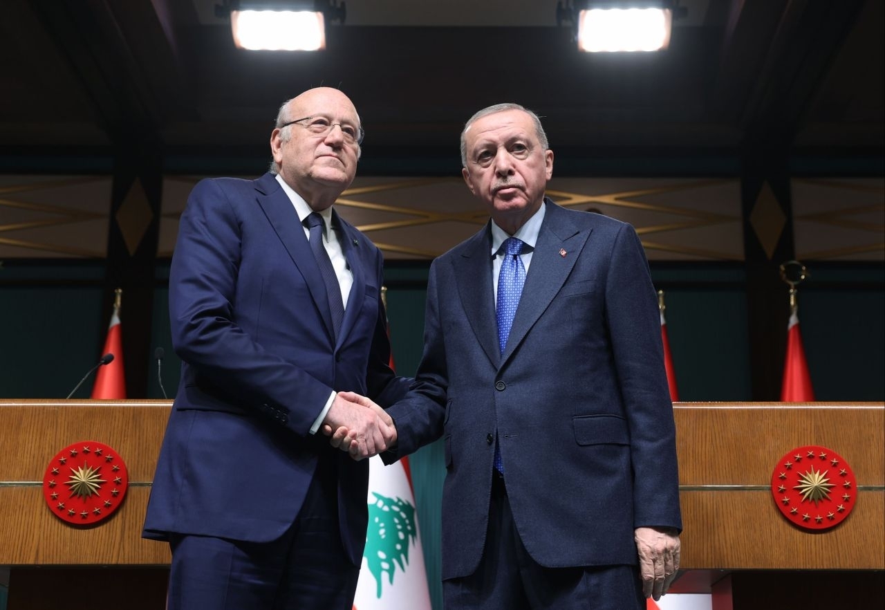 Lebanese premier thanks Türkiye for its solidarity