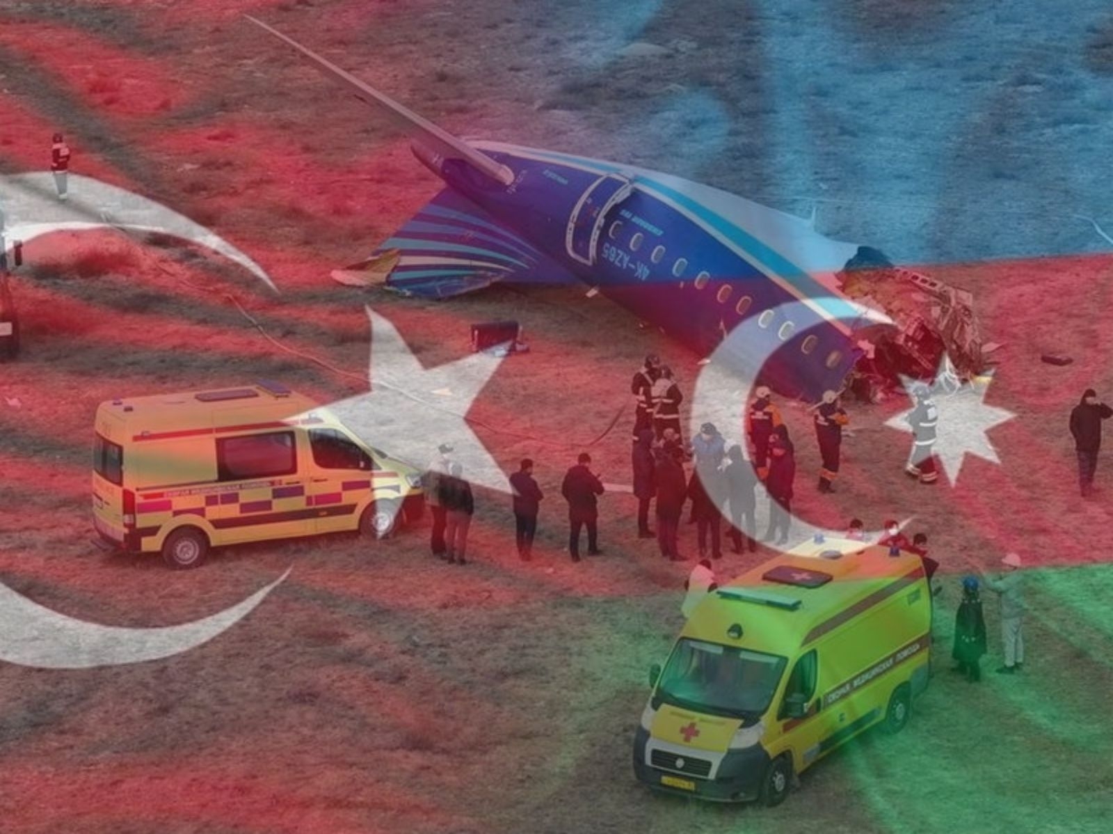 KİV: Təyyarə qəzasının araşdırılmasına Türkiyə mütəxəssisləri də cəlb edilib