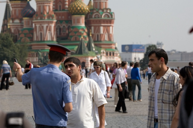 کارگران مهاجر در حال فرار از روسیه