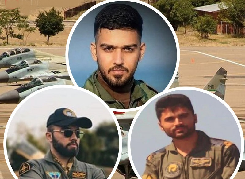 ABŞ-ın zərbəsi nəticəsində İranın üç hərbi pilotu öldürülüb