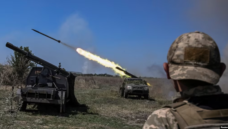 سی ان ان: ارتش اوکراین در حال شکستن «خط مقدم روسیه» در جبهه جنوبی است