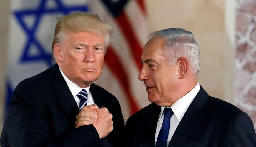 Trump after call with Netanyahu: ‘We’re on the same side of every issue’