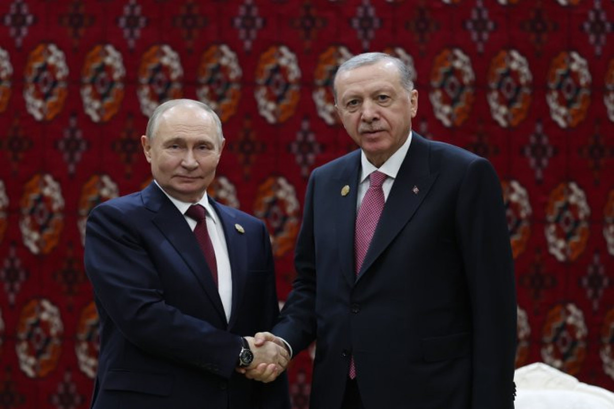 Ərdoğan Putinlə Rusiya-Ukrayna müharibəsini müzakirə edib