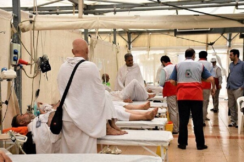 The number of Iranians who died in Mecca was announced