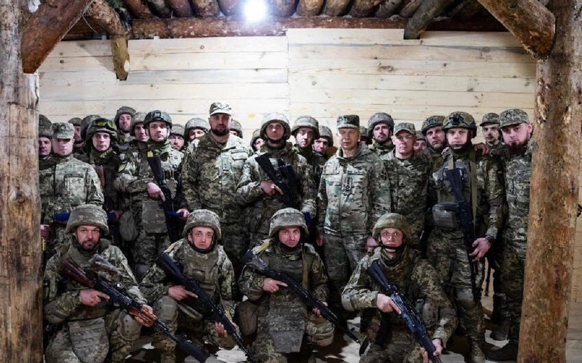 Ukrayna ordusunun baş komandanı: Kurskda bufer zona yaratmışıq