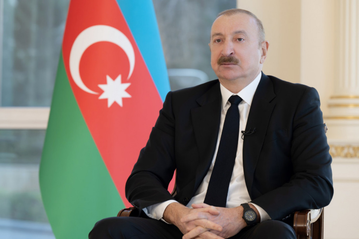 Azərbaycan Prezidenti: Biz kiminsə naminə azərbaycanlıların həyatını və sağlamlığını riskə atmaq niyyətində deyilik
