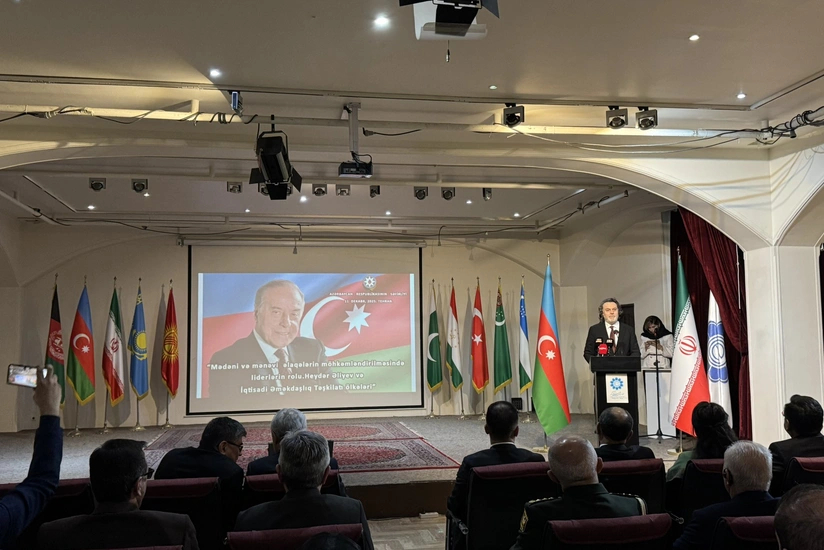 Azərbaycanın İrandakı səfirliyində Heydər Əliyevin anım günü qeyd olunub