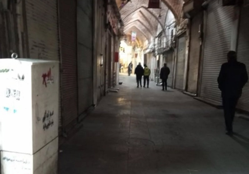 Təbriz bazarı bağlandı- Səbəb