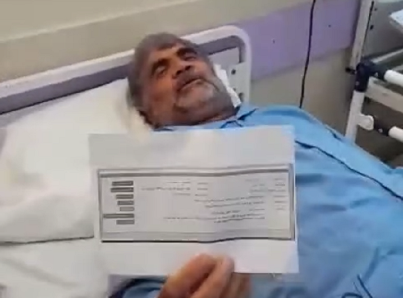 Cəbrayıl Pakruh xəstəxanada ağır vəziyyətdə olmasına baxmayaraq həbs cəzasının icrası üçün zindana çağırılıb