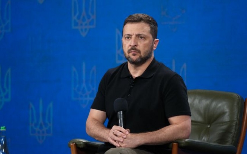 Zelenski: Amerikadan 10 “Patriot” sistemini 15 milyard dollara almağa hazırıq