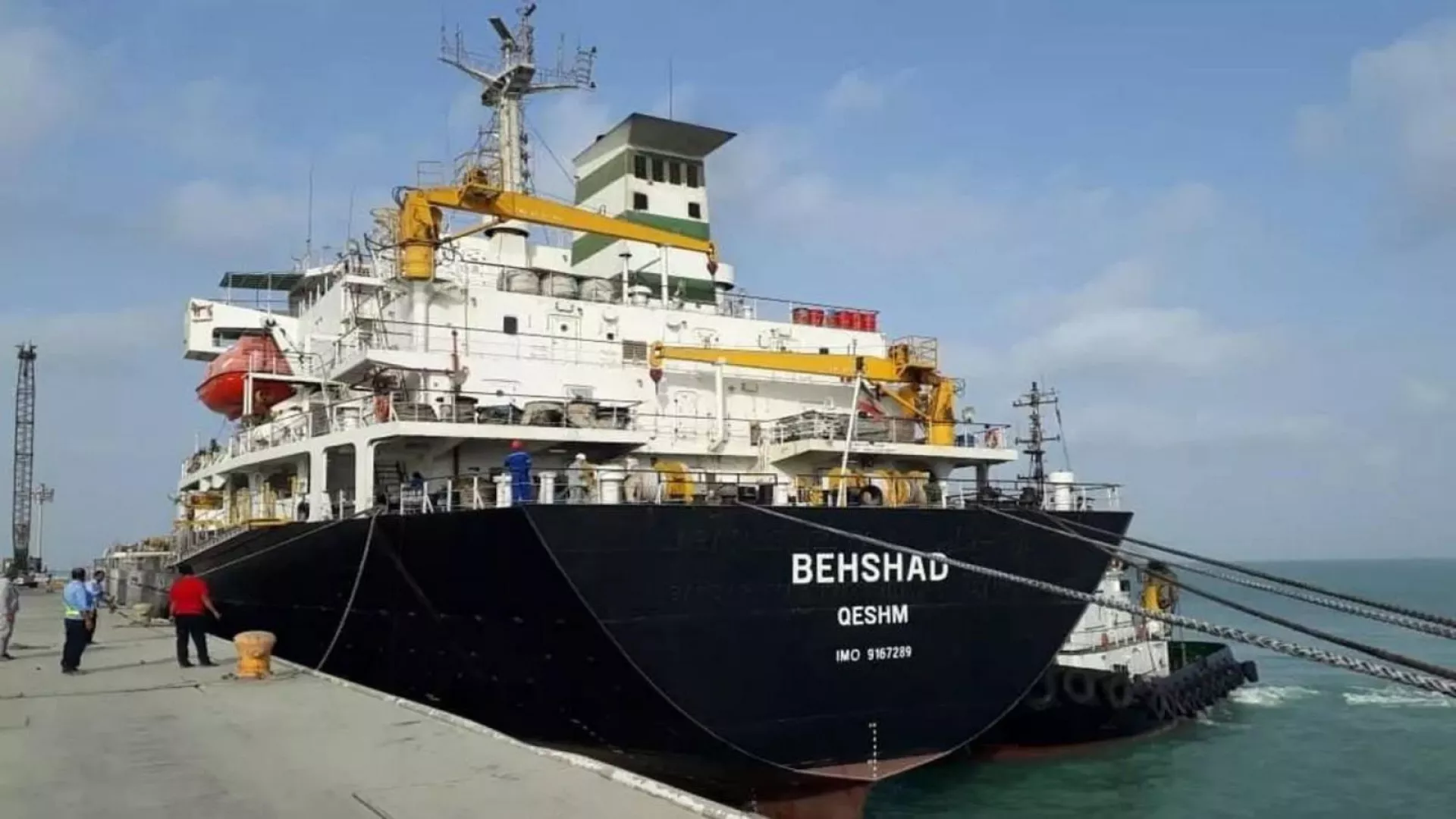 کشتی جاسوسی ایران از بیم حمله اسرائیل دریای سرخ را ترک کرد