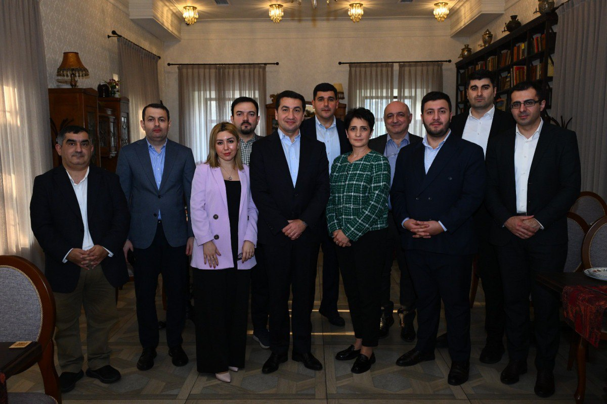 دیدار نمایندگان جامعه مدنی آذربایجان و ارمنستان در باکو