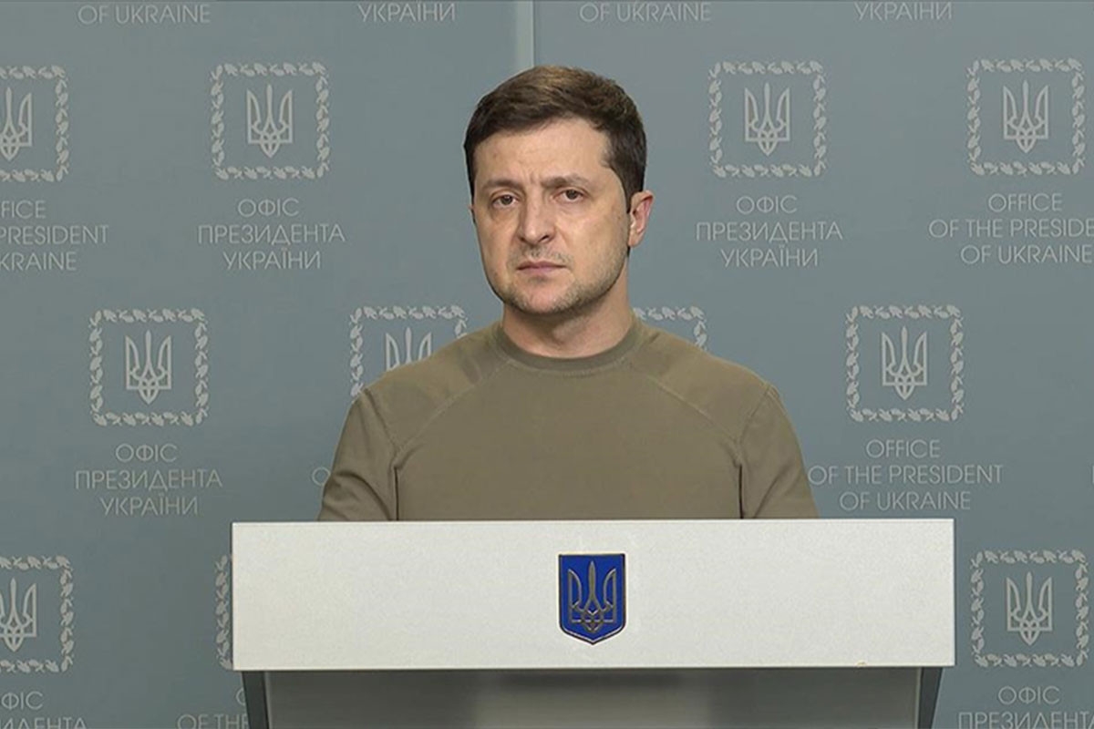 Zelenski: "Gələn həftə Ukrayna üçün mühüm hadisələr olacaq"