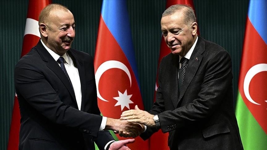 علی‌اف روز تولد اردوغان را تبریک گفت